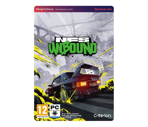 PC Need for Speed: Unbound PL klucz EA App - Polski dubbing! - 1121381 - zdjęcie